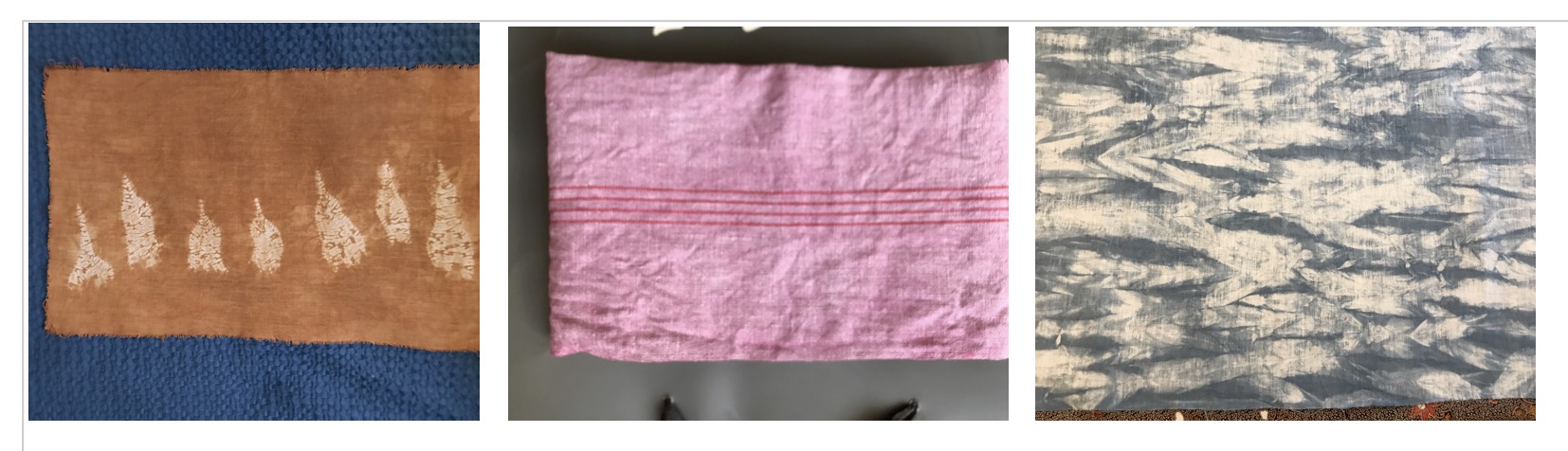 Découverte de la teinture végétale