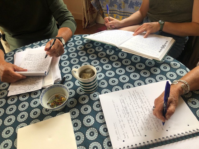 Atelier d'écriture