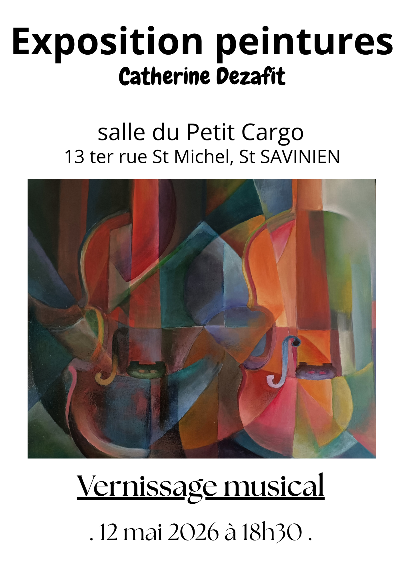 Exposition de Catherine Dezafit