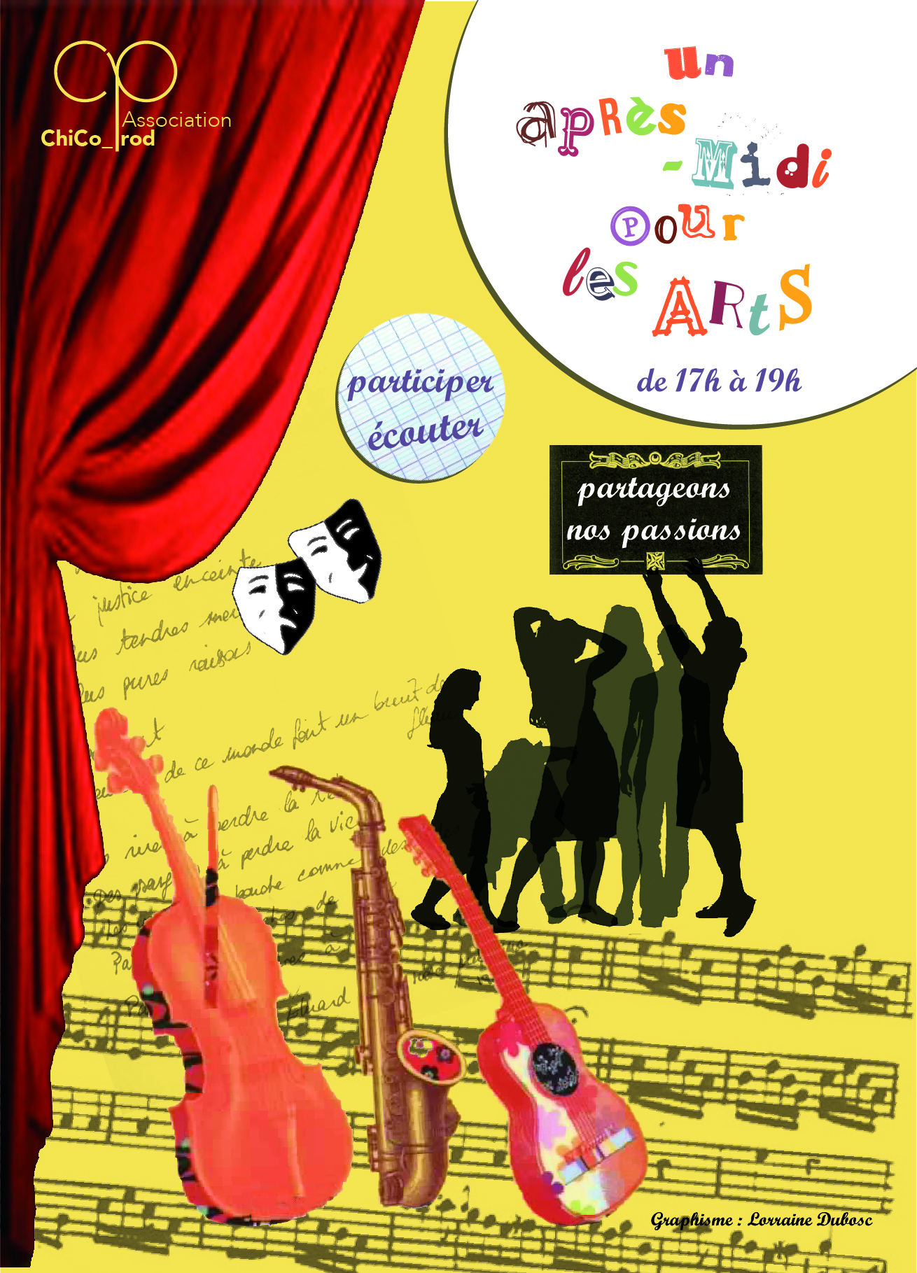 Après-midi pour les arts