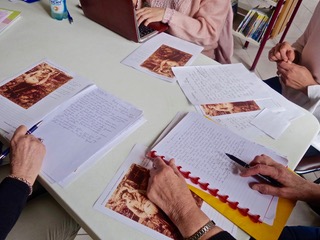 Atelier d'écriture