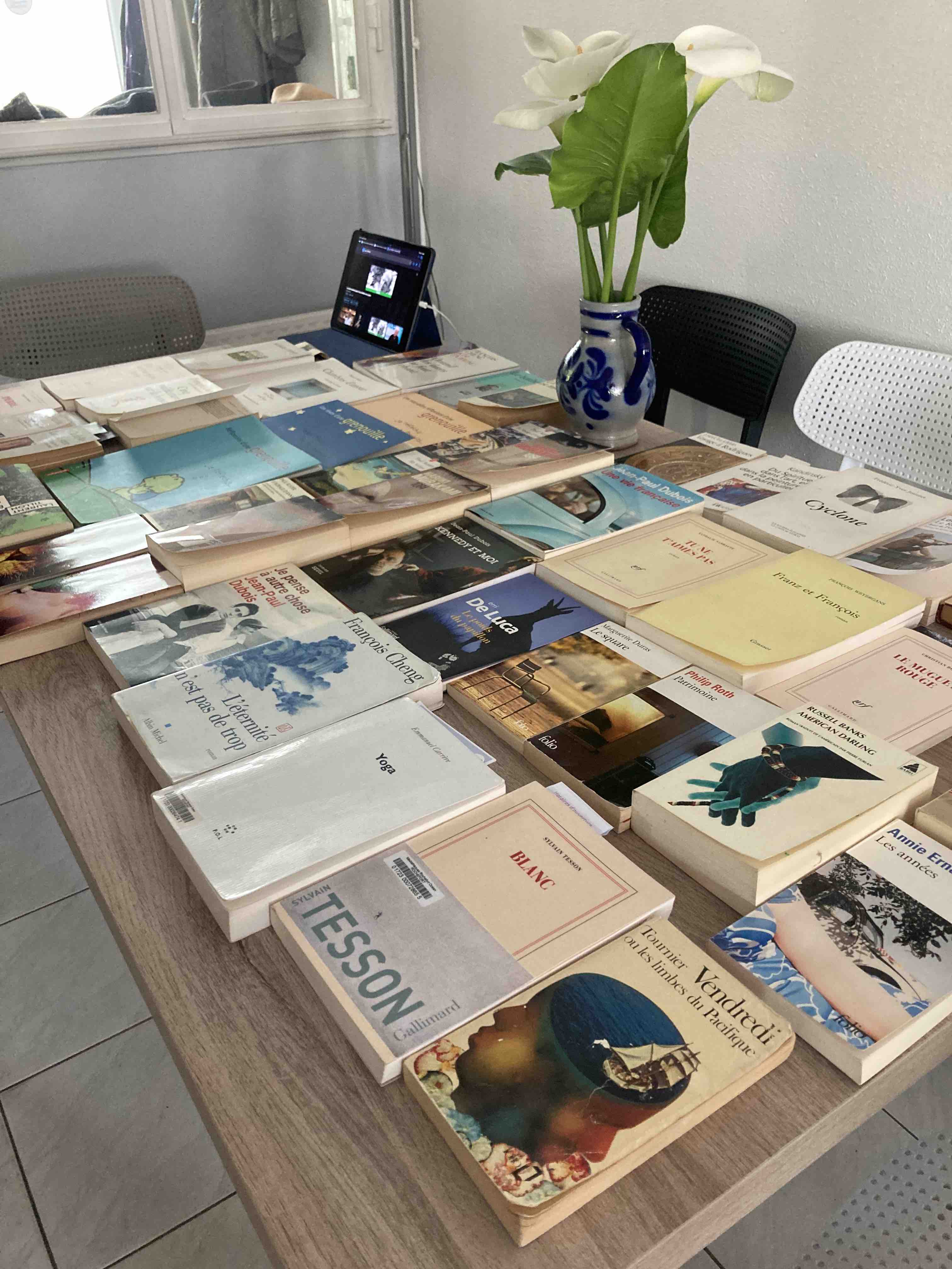 Livres en partage