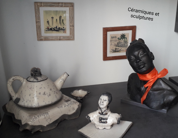Les sculptures de Marie-Odile Thorette
